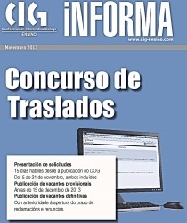 Toda a información sobre os distintos concursos de traslados